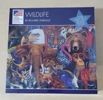 New Sealed Great American Puzzle Factory 1999 Wildlife 1000 Pc. Jigsaw. Fixed Price $14.95.
