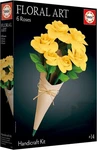 New Educa 3D Jigsaw Puzzle Handicraft Kit Floral Art 6 Yellow Roses. Fixed Price $48.77.