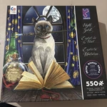 Ceaco Night Spirit Spell Cats 1500 Piece Jigsaw Puzzle. Fixed Price $12.00.