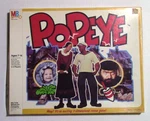 1981 Milton Bradley Popeye 3D Board Game Vintage Collectible (damaged Box). Fixed Price $12.00.