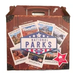 National Parks Usa Jigsaw Set Of 1000 750 500 Pc Sealed Bags!. Fixed Price $31.10.
