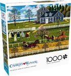 Buffalo Games 1000 Piece Jigsaw Puzzle The Bocce Ladies Of Martha's Vineyard. Fixed Price $21.11.