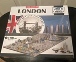 The Of London 4D Cityscape History Over Time 1100+ Piece Puzzle Sealed New. Fixed Price $22.99.