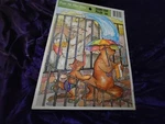 Fun At The Zoo 11X8 Frame-tray Puzzle By Whitman Western Publishing Company. Fixed Price $21.95.