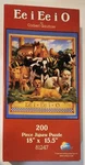Ee Corbert Gauthier 200 Piece Puzzle Sunsout Complete Retired Farm. Fixed Price $7.59.