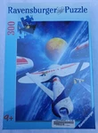 Retired 2012 Ravensburger Space Voyage Jigsaw Puzzle Sealed New 9+ 300PC 14"X19". Fixed Price $38.80.