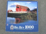 Mb Milton Bradley Big Ben 1000 Piece Puzzle Country Farm Wallowa Mts, Or Sealed. Fixed Price $14.99.