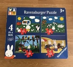 Ravensburger Miffy 60 Years 4 In Puzzle Set 2015 Htf Rare Collectible. Fixed Price $40.00.