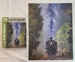 Springbok Iron Horse 500 Pc. Jigsaw Puzzle Train/locomotive. Fixed Price $10.99.