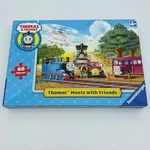Thomas & Friends Meets With Puzzle Ravensburger Open Box Sealed. Fixed Price $32.99.