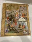 1969 Shirin Rewards The Fishmonger Springbok Freer Gallery Of Art Jigsaw Puzzle. Fixed Price $25.50.
