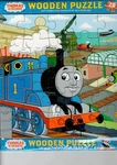 Thomas & Friends 25 Piece Wooden Puzzle, Cardinal, New/sealed. Fixed Price $11.50.