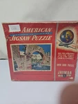 Vintage Jaymar Jigsaw Puzzle 600+ Pieces - South Africa Pan American. Fixed Price $11.99.