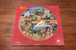 Vintage Sunsout 500 Piece Puzzle Under The Big Top Bob Pettes Circus Scene. Fixed Price $12.99.