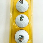 Disney Par Three Classics Trophy Series Golf Balls Pinnacle 1 3-PACK. Fixed Price $18.74.