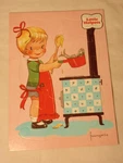 Vtg E.e. Fairchild Little Helpers Puzzle Frame Tray. Fixed Price $7.00.