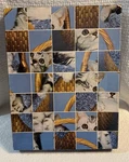 Vintage Springbok Puzzle Here Kitty PZL3401 500 Pcs 18 X 23.5 Incomplete. Fixed Price $12.00.