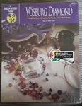 Golden Mystery 500PC Puzzle "the Vosburg Diamond" 15.5" X 18" 1991 Sealed!. Fixed Price $20.00.