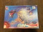 Vintage Milton Bradley Gi Joe Puzzle Scene 2 Voltar Mural 1988 New Sealed. Fixed Price $25.00.