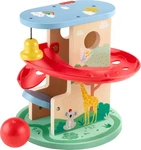 Fisher-price Wooden Treehouse Ball Run Baby & Toddler Toy For Developmental Play. Fixed Price $29.99.