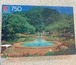 Vintage 1987 Milton Bradley Oxford 750 Pc. Puzzle #4848-6 'portsmouth, Nh'. Fixed Price $10.00.