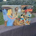 Vintage Golden - Walt Disney's "pinocchio" 63 Piece Floor Puzzle 100% Complete. Fixed Price $9.99.