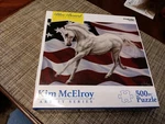 Imagination Puzzles American Flag Stallion 500 Pc By Kim Mcelroy Complete. Fixed Price $6.58.