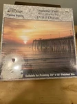 Heritage Puzzle Sunrise Pier By Peter Doran Jigsaw 550 Piece New. Fixed Price $19.98.
