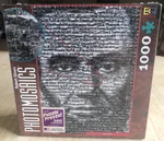 New Sealed Photomosaics Abraham Lincoln 1000+ Piece Jigsaw Puzzle Buffalo Games. Fixed Price $39.99.