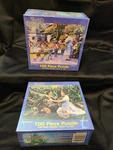 The Wizard Of Oz 100 Piece Puzzle By Pressman Dorothy Munchkins Lot New Sealed. Fixed Price $35.18.