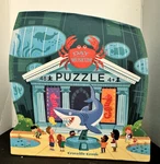 Crocodile Creek Puzzle Day At The Museum Aquarium 48 Large Pieces 4+YR. 2017 Exc. Fixed Price $9.99.