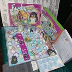 Vintage Furby Adventure Board Game Milton Bradley 1999 Hasbro Complete. Fixed Price $22.88.