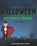 Spooky Halloween Activity Book: For Teens By The Family Factory (engli. Fixed Price $21.93.