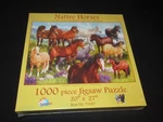 Sunsout Native Horses 1000 Pc Jigsaw Puzzle James Hamilton Grovely New Sealed. Fixed Price $10.86.