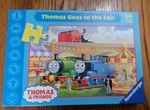 Ravensburger Thomas & Friends Puzzle 60 Piece Goes To The Fair Complete. Fixed Price $13.99.
