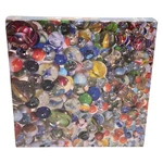 Springbok 500PCS Jigsaw Puzzle #2436 "marbles" 20"X20" Multi-color Toys Game New. Fixed Price $24.29.