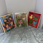Playskool Board Puzzles Lot Of 3 1987, 1997 Things That Swim Arthur. Fixed Price $28.50.