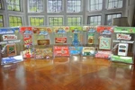 Worlds Smallest Toys Pocket Mini Tiny Micro Monopoly Lincoln Logs Scrabble Ouija. Fixed Price $125.99.