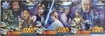 3 Star Wars Disney Panorama Puzzles 211 Total Pieces By Cardinal 88858X New!. Fixed Price $16.95.