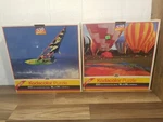 1990 1989 Rose Art Kodacolor Premium Puzzle 550 Pcs Lot Of 4 Sealed. Fixed Price $19.99.
