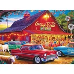 300-PIECE Jigsaw Puzzle For Adults Car Nightlife Challenging Game. Fixed Price $10.07.