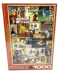 Eurographics Bicycles Vintage Ads Jigsaw Puzzle (1000 Piece) MODEL:6000-0756. Fixed Price $29.99.