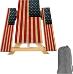 Picnic Table With Bench Covers 6FT 3PCS Camping Essentials Waterproof 72". Fixed Price $19.99.