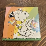 Vintage Snoopy Mini Puzzle Have Rainbow Day Springbok Over Pieces PZL7270. Fixed Price $15.00.