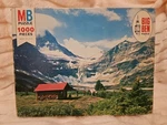 Vintage Milton Bradley Big Ben Puzzle 1000PC 26 X 20 British Columbia 1975. Fixed Price $9.99.