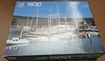 Milton Bradley 1500 Pc Puzzle Northeast Harbor Maine Factory Sealed 1989 4335-12. Fixed Price $10.00.
