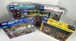 Lot Of White Mountain 550-1000PC Puzzles Summer Autumn Diner Pet Shop Desk. Fixed Price $34.99.