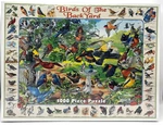 Birds Of The Back Yard 1000 Piece Vintage Puzzle New & Sealed. Fixed Price $16.00.