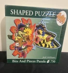 Bits Pieces Butterfly Landing 750PC Shaped Jigsaw Puzzle New Sealed #44953. Fixed Price $14.95.