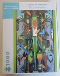Cloud Forest Costa Rica Pomegranate, Charley Harper 1000 Pc Puzzle, Birds, Nib. Fixed Price $17.95.